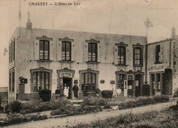 1909 - Hotel du Fort