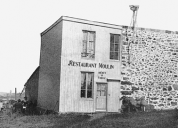 1884 - The Moulin restaurant