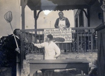 1928 - Hotel du Fort et des iles