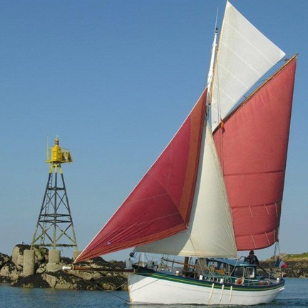 THE ISLANDS MAIL BOAT