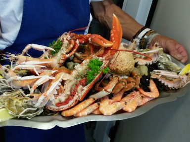 Plateau fruits de mer