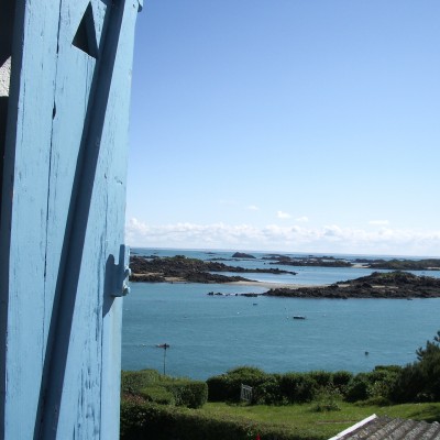 Bedroom sea view